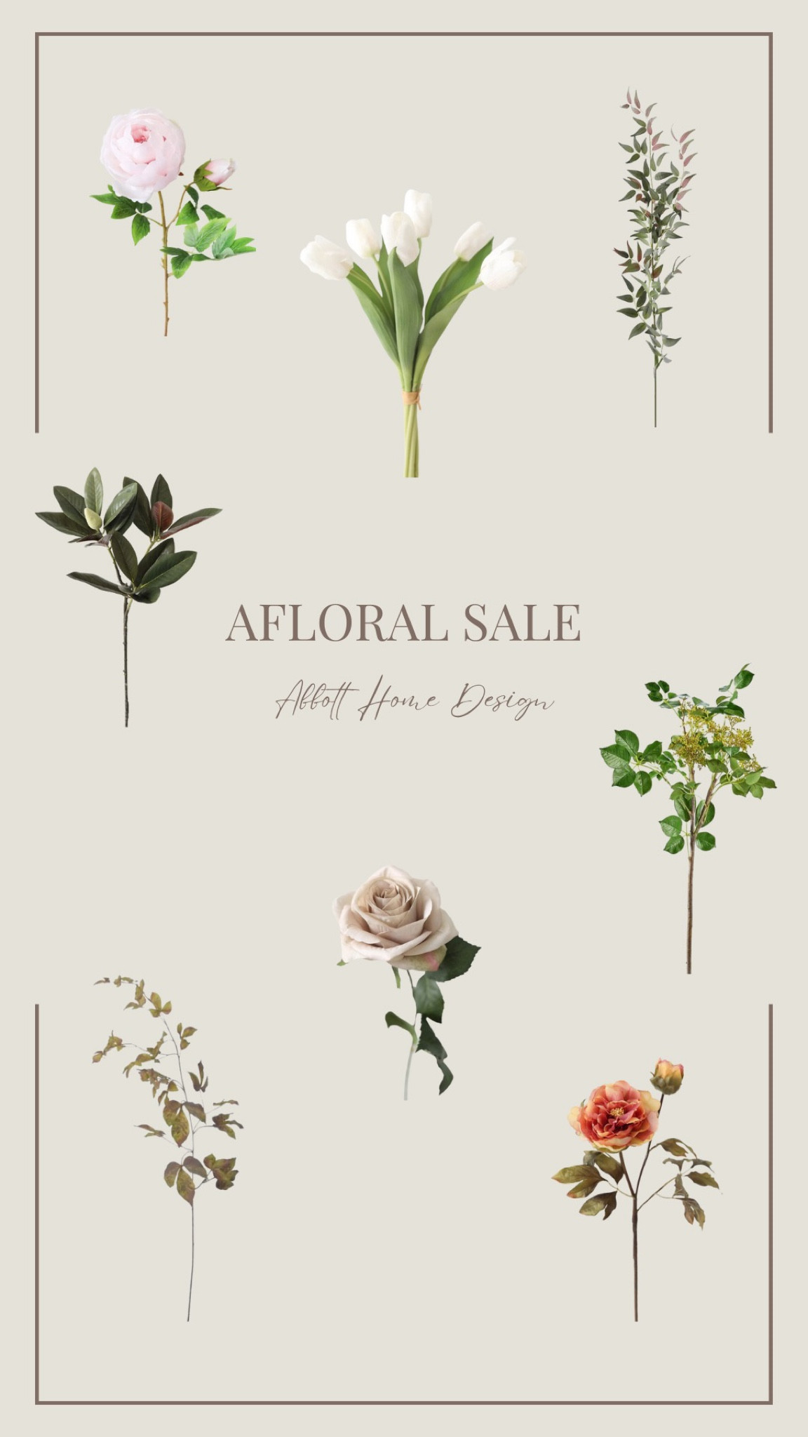 Afloral is the absolute best!! And they are having a sale right now! Here’s a round up of my favorites. 

#afloral #stems #flowers #fall #summer #winter #spring #seasons #homedecor #vases #greenery #roses #peony #branches 


#LTKFind #LTKsalealert #LTKhome