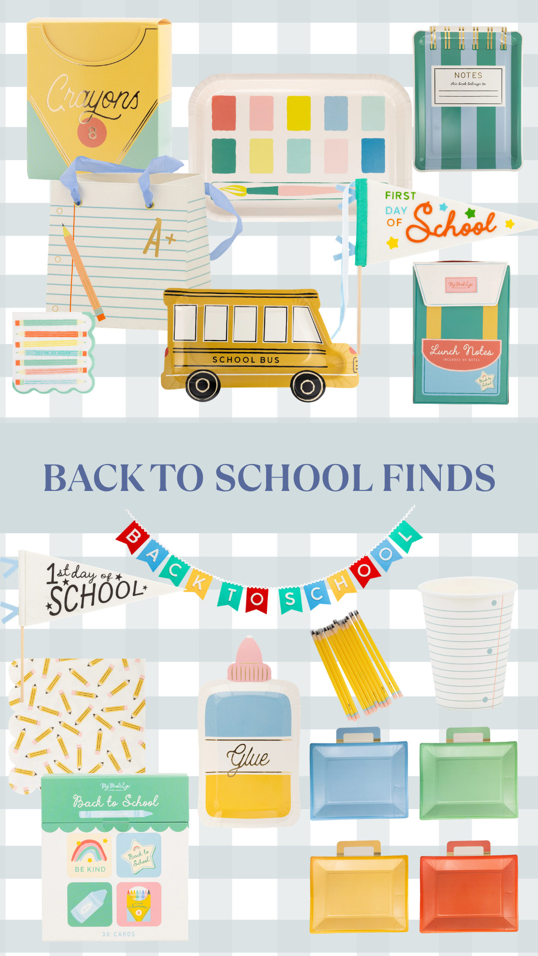 Kick off the school year with these fun finds from My Minds Eye 

 #LTKmomlife #LTKSeasonal #LTKKids