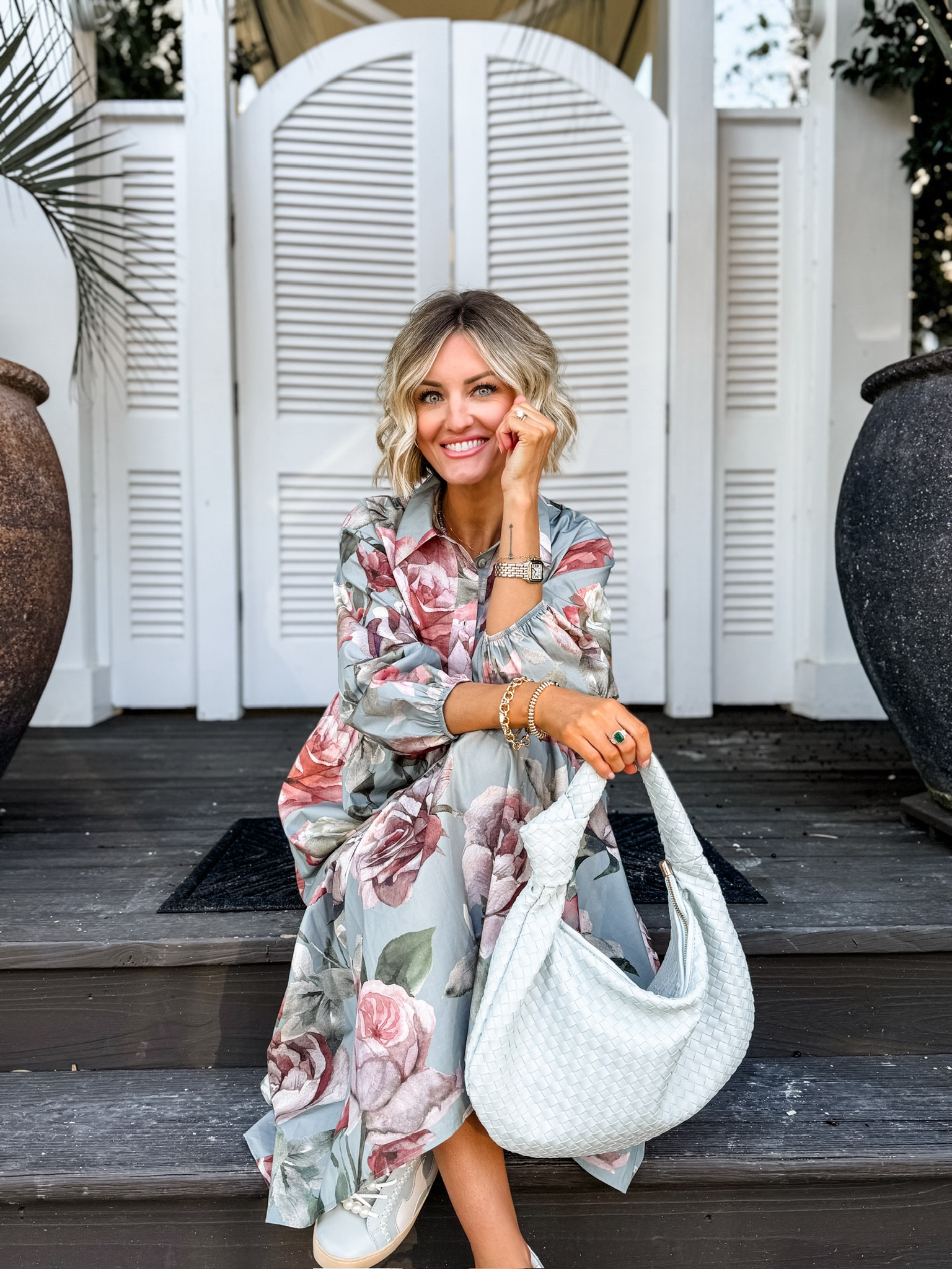 You guys!!! It’s here! You all loved this pattern and so happy to share that it’s now in a longer style! Wearing XXS


Loverly grey, spring outfit, spring dress, beach outfit

#LTKStyleTip #LTKSeasonal