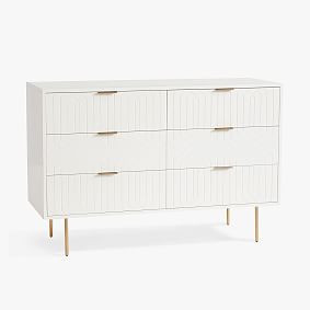 Jennings 6-Drawer Wide Dresser | Pottery Barn Teen