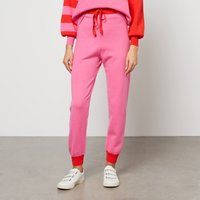 Never Fully Dressed Pink Clash Knit Jogging Bottoms | The Hut (UK)
