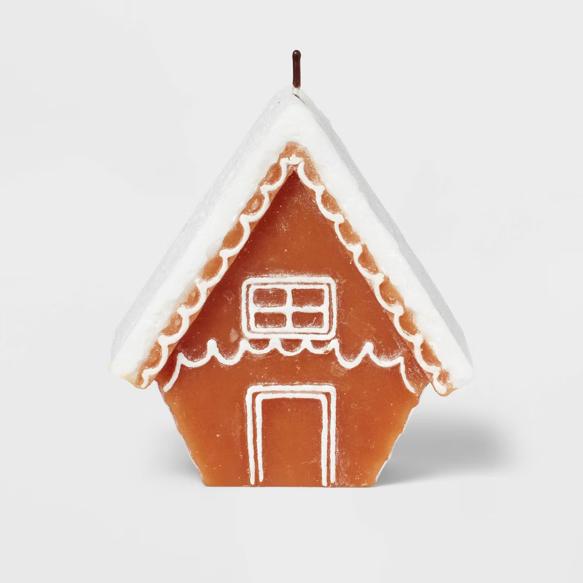 Gingerbread Frosting Figural Candle - Threshold™ | Target