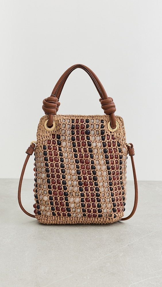 Small Beaded Slouch Bag | Shopbop