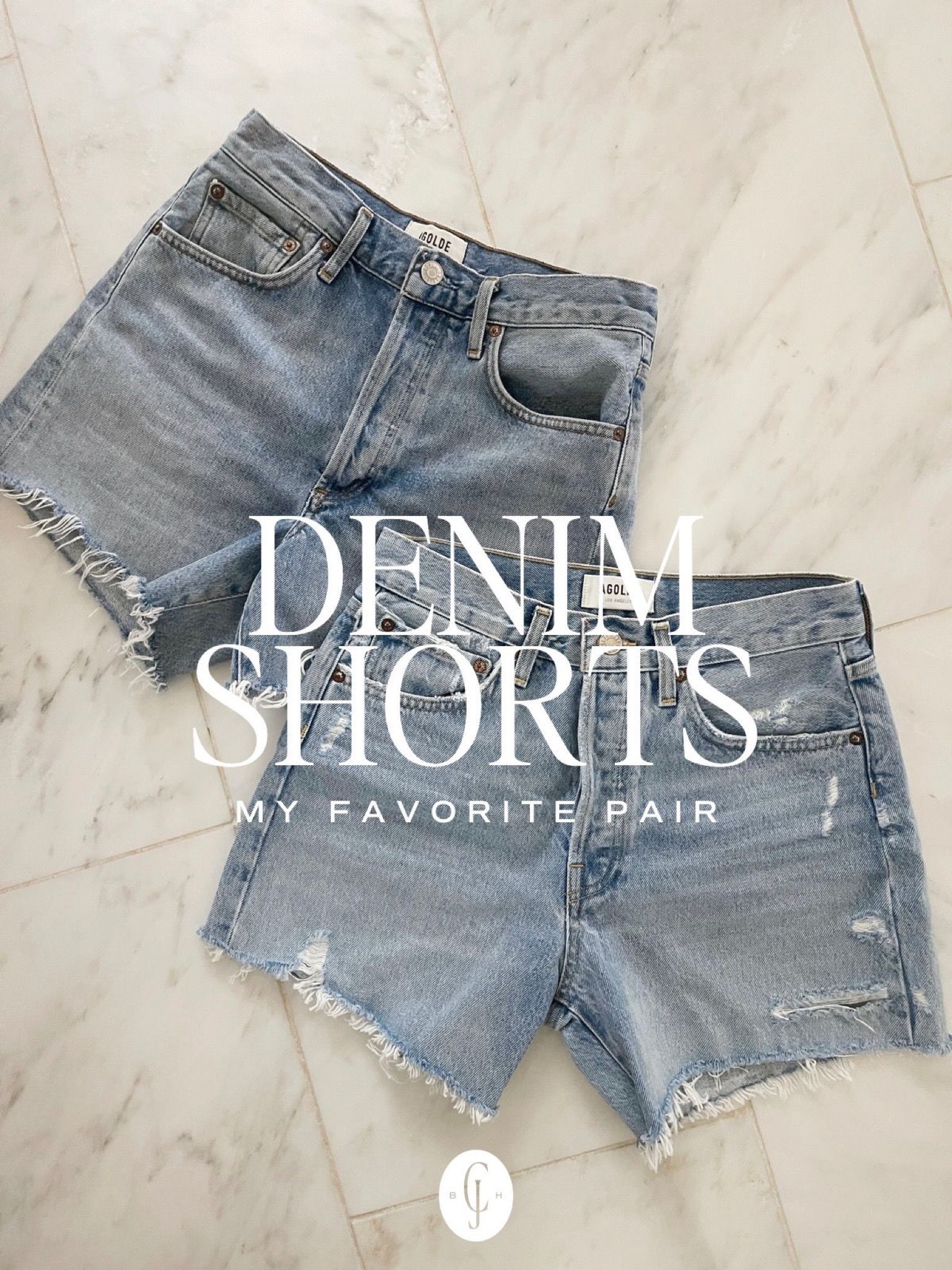 Favorite denim shorts 
Cellajaneblog 