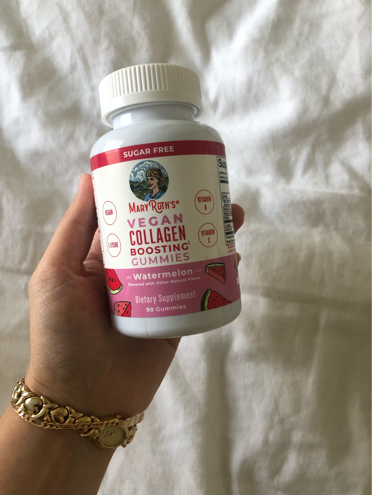 Mary Ruth’s vegan collagen gummies for hair, skin, nails

#LTKfamily #LTKstyletip #LTKbeauty