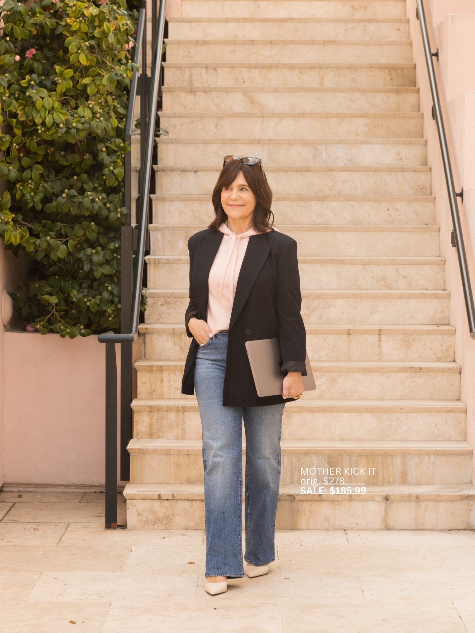 The Mother Kick It jeans are my favorite straight leg jeans … and they’re included in this year’s Nordstrom Anniversary Sale!! Fit runs true to size. These are SO GOOD :)

#LTKSaleAlert #LTKSeasonal #LTKOver40