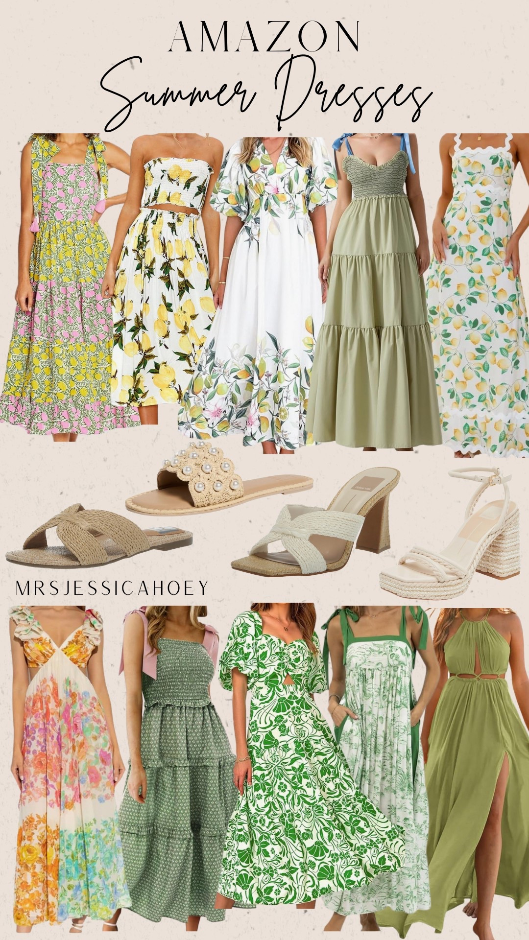 Women’s spring summer dresses. Vacation outfit. Long midi maxi dresses. Tie strap maxi dress. Floral lemon dresses. Two piece set. Women’s sandals wedges heels. 

#LTKSeasonal #LTKFindsUnder100 #LTKShoeCrush