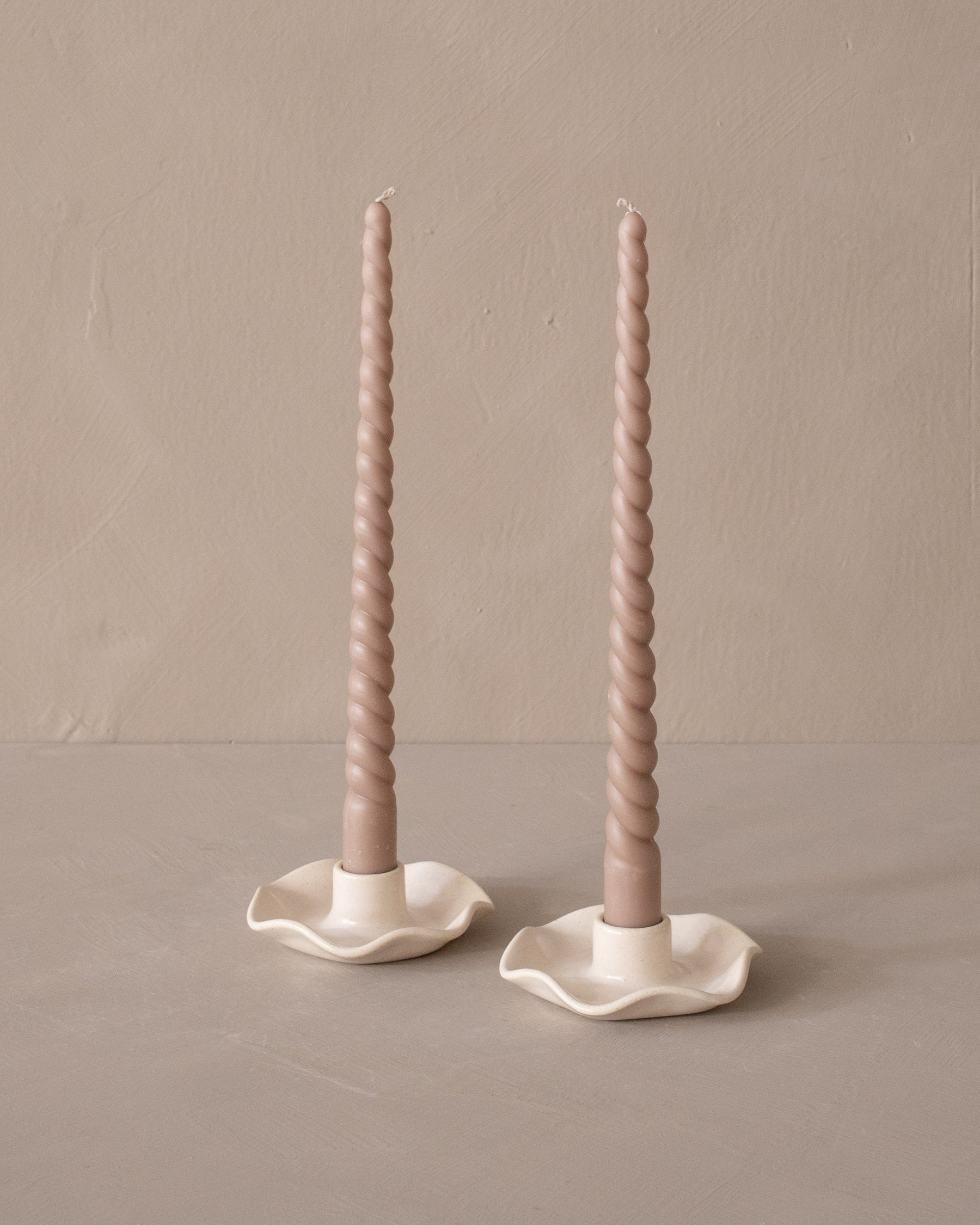 Francesca Taper Holder | The Vintage Rug Shop