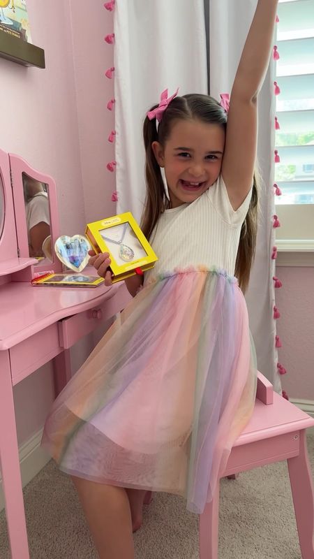 Shining Bright 👑✨ 

#ad Loving this new Rapunzel locket from @super.smalls x Disney. It’s their inner strength collection and is all about sparking confidence from within. There are 4 different princesses to collect. Each locket has a mirror and affirmation on the inside. Happy National Princess Week. 

#princess #kids #kidsfashion #kidsaccesories #disney #disneyprincess #jewelery #affirmations #girlmom #unboxing #reels 
#girlsbirthday


#LTKkids #LTKfamily #LTKfindsunder100