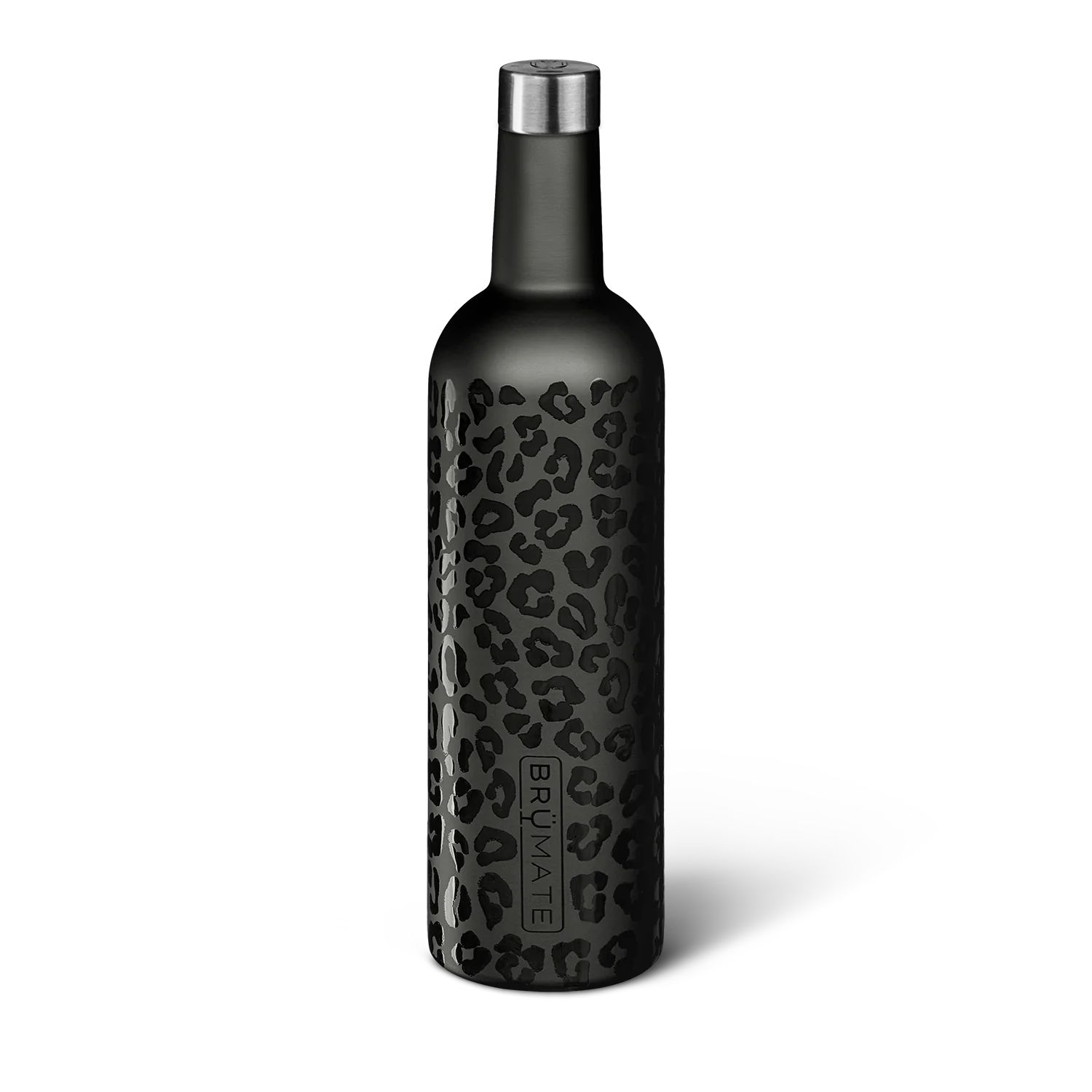 WINESULATOR™ 25oz Wine Canteen | Onyx Leopard V2.0 | BruMate