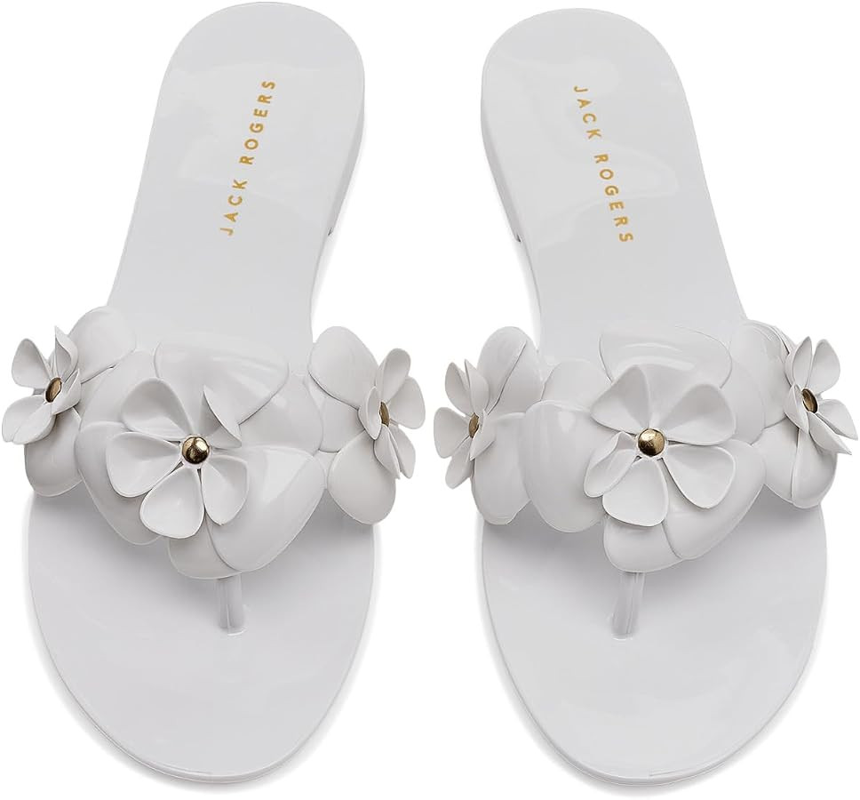 Jack Rogers womens Amelia Flower Jelly | Amazon (US)