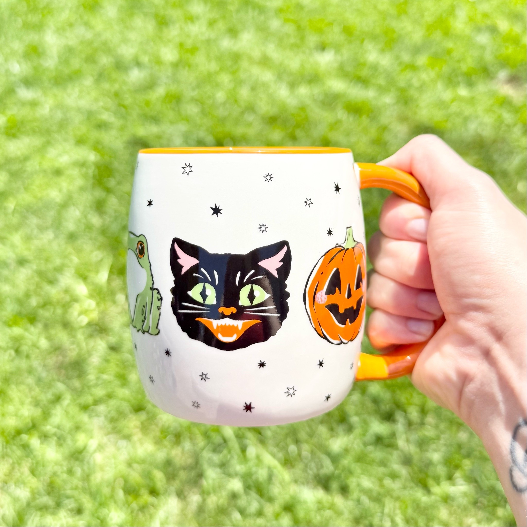 Now that 4th of July is over I’m counting down the days until fall. @anthropologie fall/ Halloween collection is amazing this year. Make sure to grab your favorites before they sell out!!!

Spooky Season Stoneware Mug
$16.00

Free shipping on $50+ orders

#LTKSeasonal #LTKHome