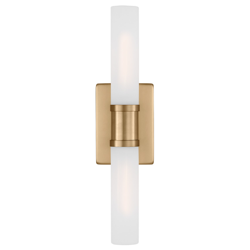 Keaton Medium Two Light Wall / Bath | Visual Comfort