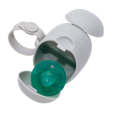 Ubbi On-The-Go Pacifier Holder - Gray | Target