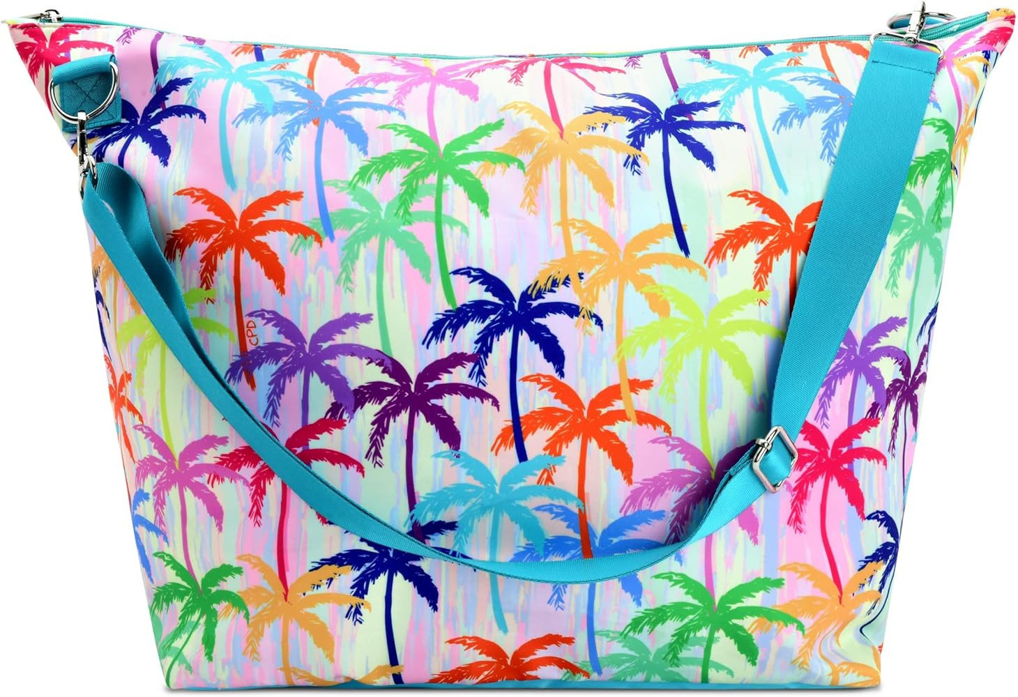 iscream + Corey Paige Designs 23.5" x 16" Weekender Travel Tote Bag with Vibrant Nylon Exterior a... | Amazon (US)