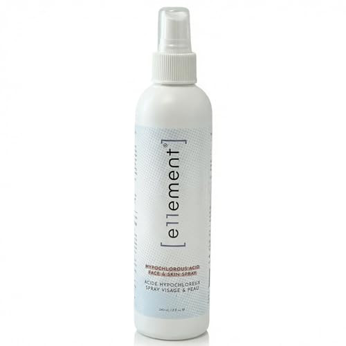 Hypochlorous Acid Spray – Acne Prone Skin – Dry Face – Eczema Prone Skin - Tattoo Aftercare – Piercing Aftercare – Saline Toner – Facial Cleanser – Eye Lash Cleanser - All Natural Face and Skin Spray – Safe for All Skin Types – Hypoallergenic – Cruelty Free - e11ement (Large 8oz)) | Amazon (CA)