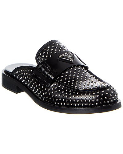 Brushed Leather Mule | Rue La La