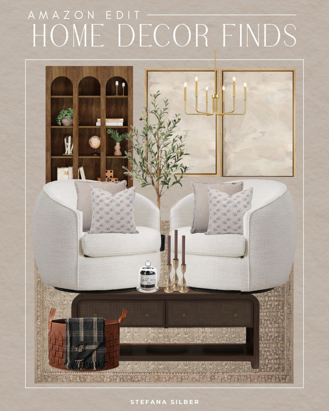 Refresh your home decor style with these affordable finds from Amazon 

 

#LTKSeasonal #LTKOver40 #LTKHome