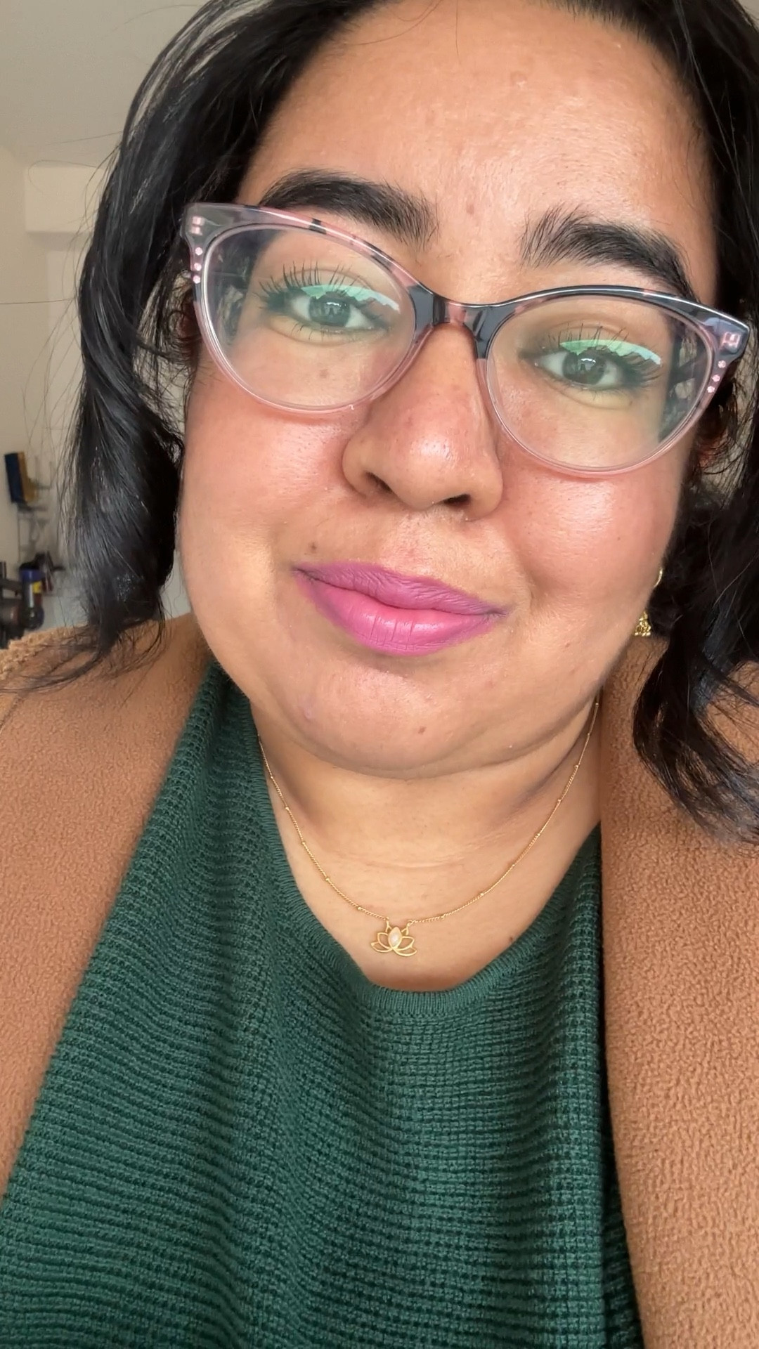 Long wearing vibrant pink lipstick 🩷 This lasted all day for me and without any touch ups! Shade is In Charge 

#LTKstyletip #LTKVideo #LTKbeauty