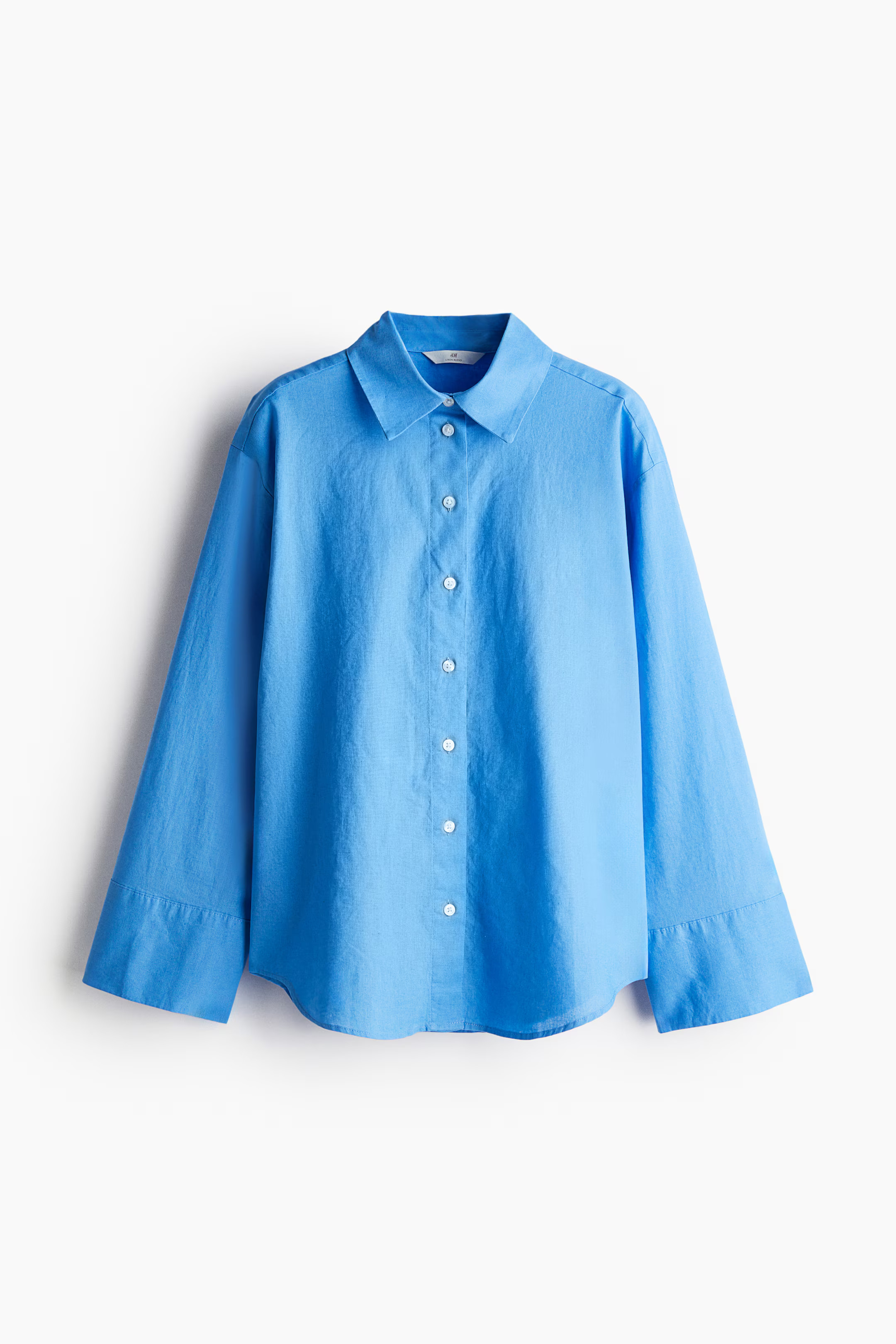 Camisa en mezcla de lino | H&M (FR, IT, ES, PT, BE)