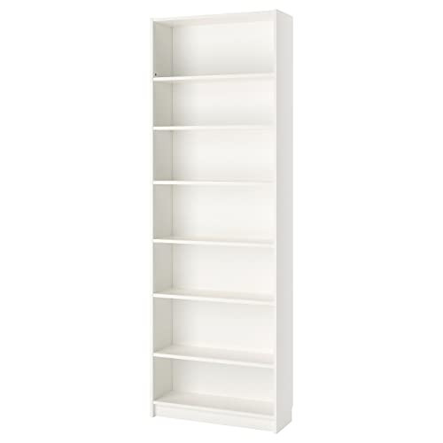 IKEA Billy Bookcase White 31 1/2x11x93 1/4 591.822.01 | Amazon (US)