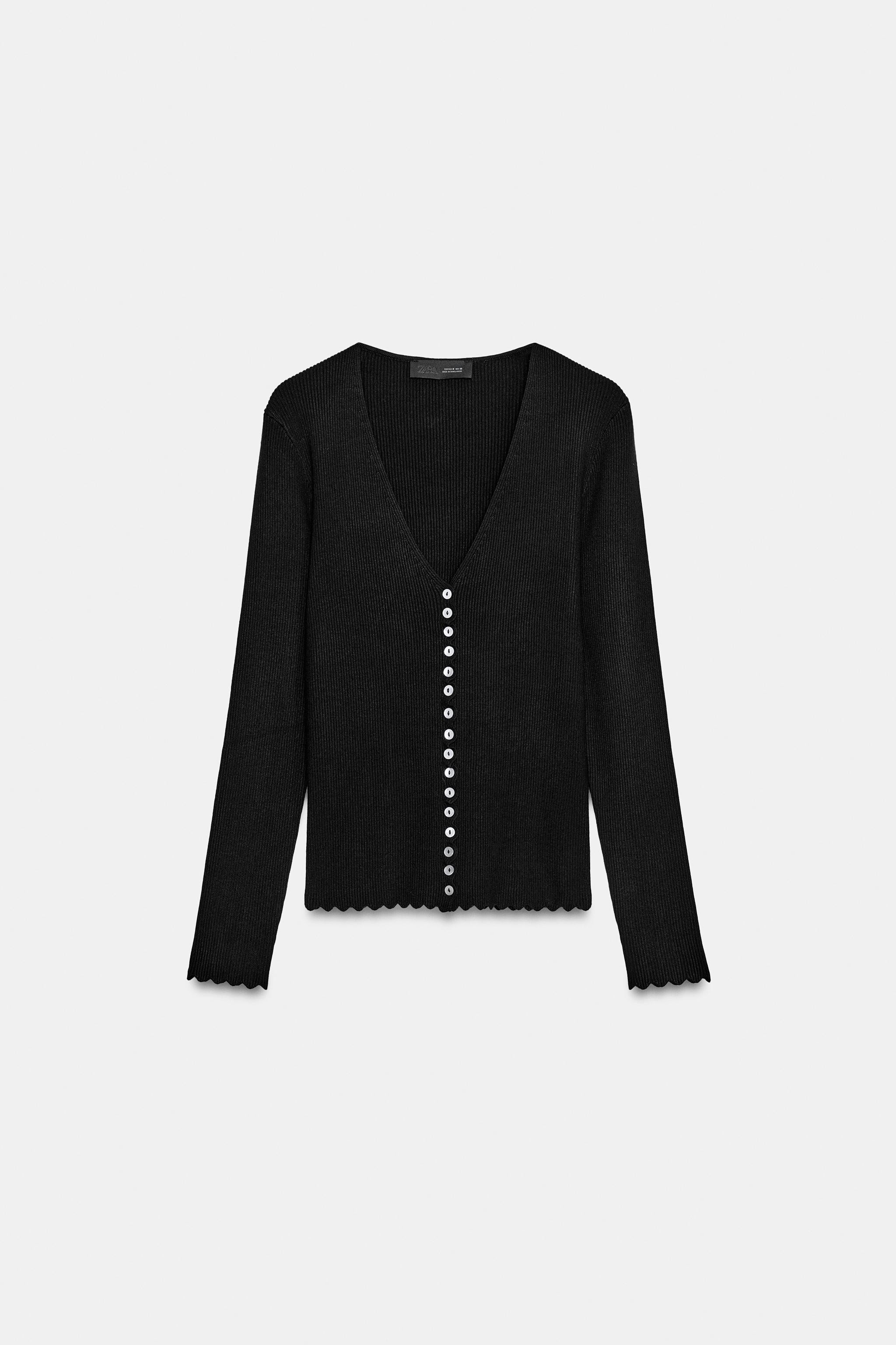 V-NECK CARDIGAN | Zara Canada