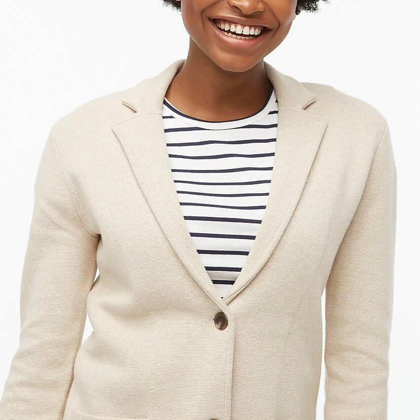 Sweater-blazer | J.Crew Factory