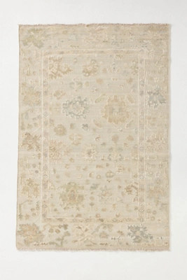Hand-Knotted Kayden Wool Rug | Anthropologie (US)