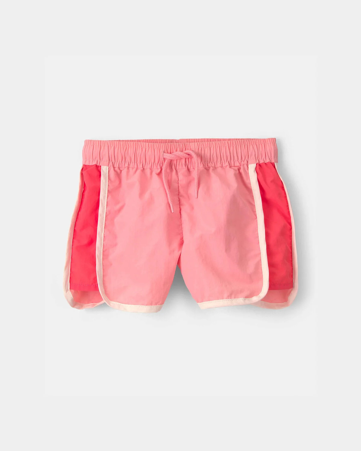 Toddler Girl Colorblock Active Shorts - Pink | Carter's | Carter's Inc