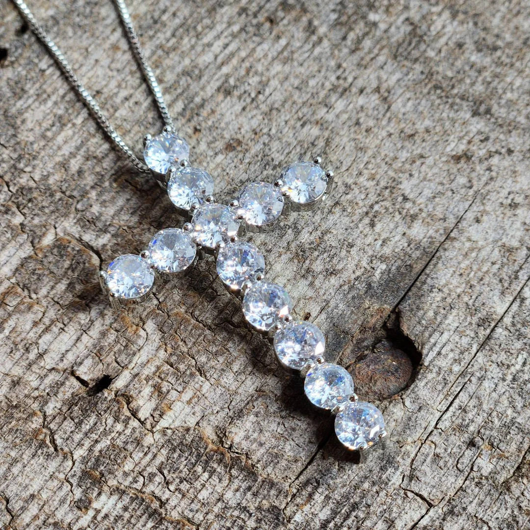 Cali Cross Necklace - Etsy | Etsy (US)