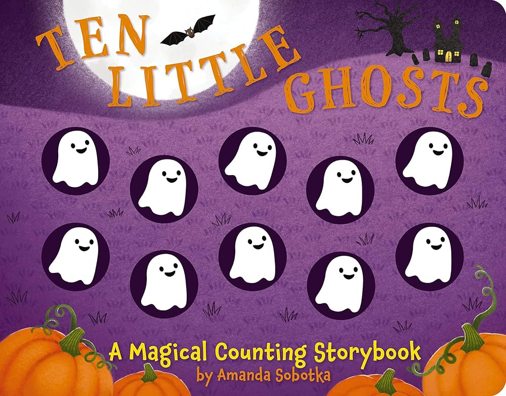 Ten Little Ghosts: A Magical Counting Storybook (Magical Counting Storybooks) | Amazon (US)