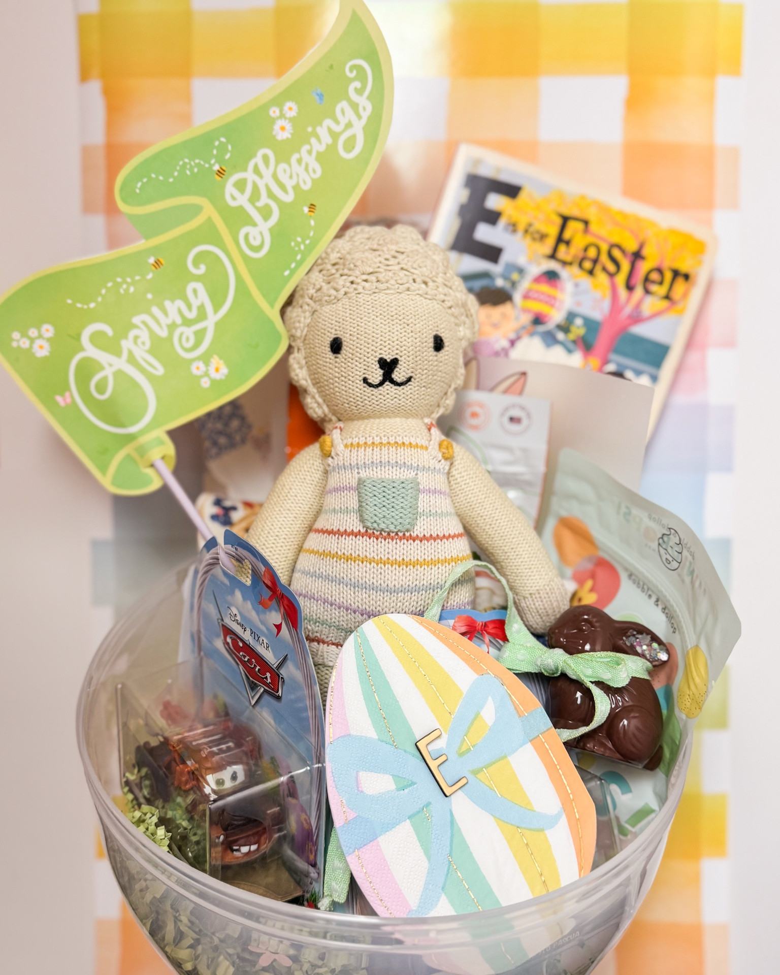 The jumbo clear Easter eggs for your Easter basket goodies are back! Grab them quick!

#LTKSeasonal #LTKKids #LTKBaby