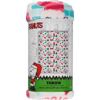 Peanuts Snoopy Cozy Throw Blanket, 46 x 60 in | CVS