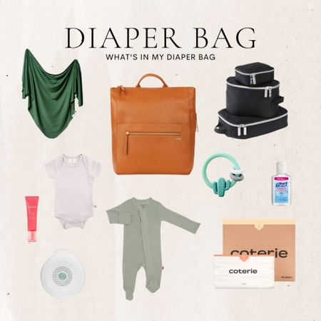 Diaper bag essentials for babies and new moms

#LTKbaby #LTKbump