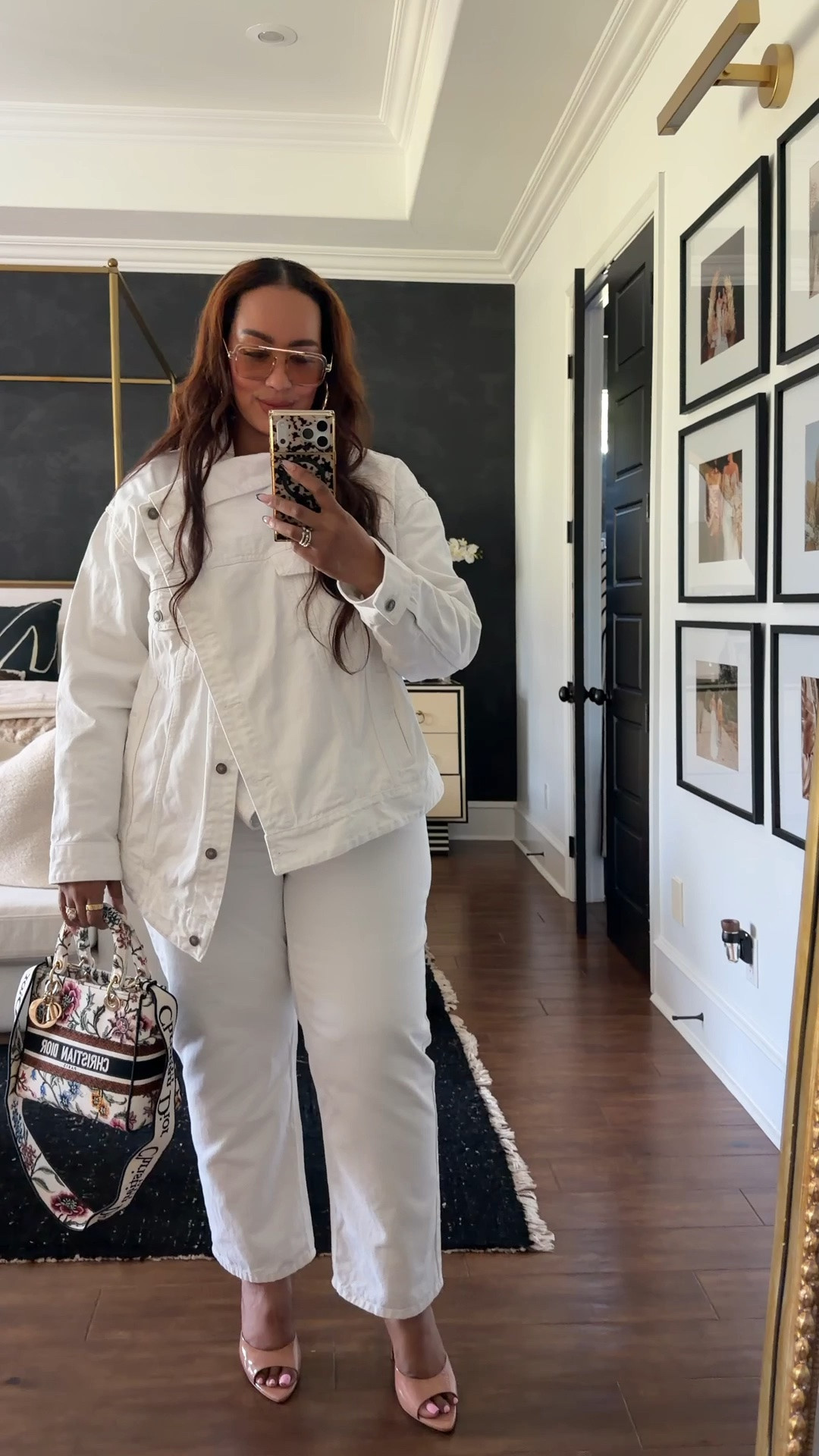 All white denim is always a good idea!

#LTKOver40 #LTKSaleAlert #LTKMidsize
