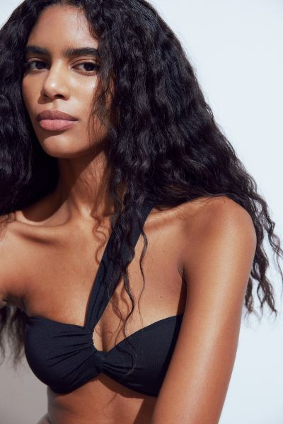 Padded Bandeau Bikini Top | H&M (US + CA)