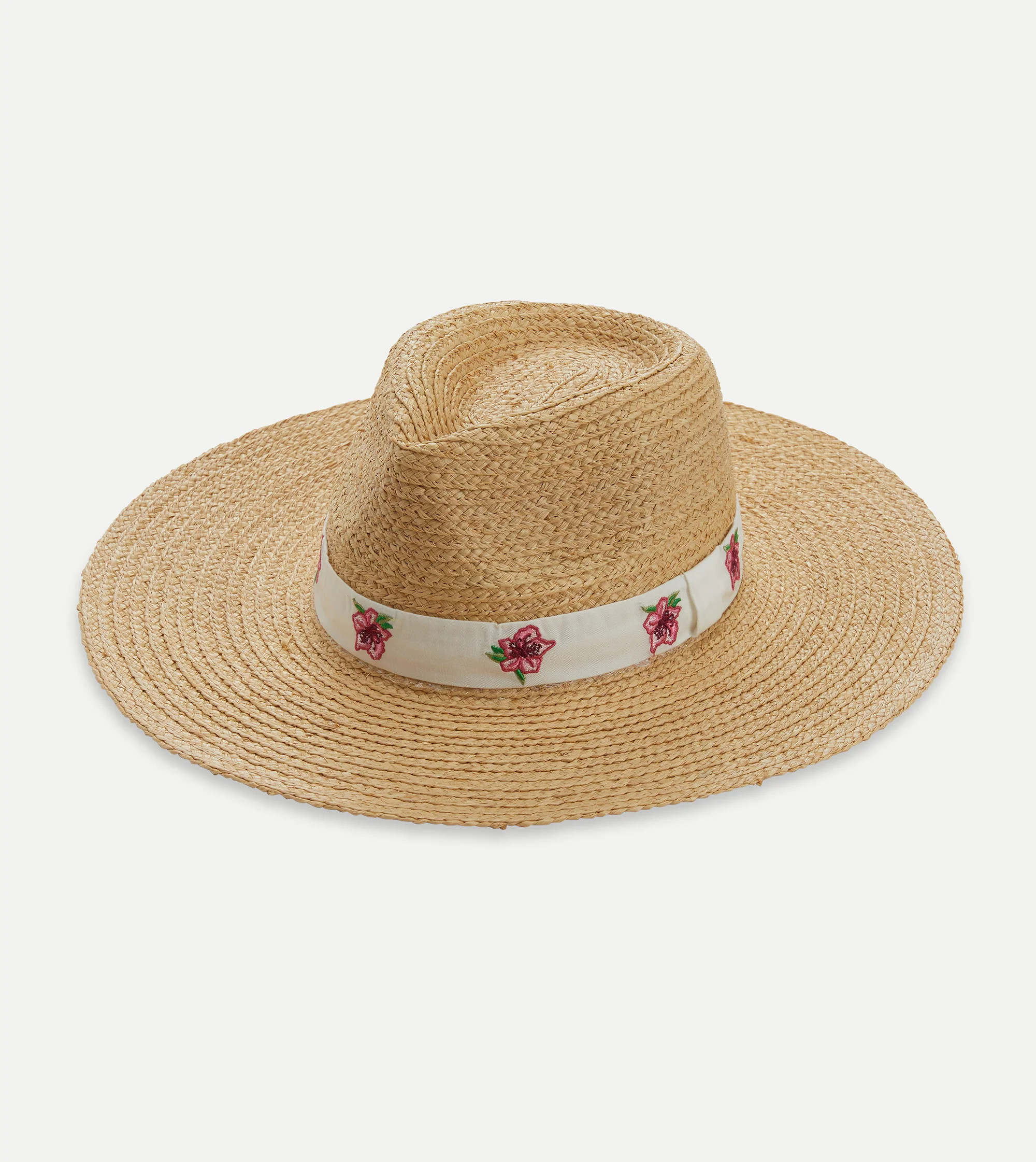 Renwick Azalea Straw Masters Hat | Renwick
