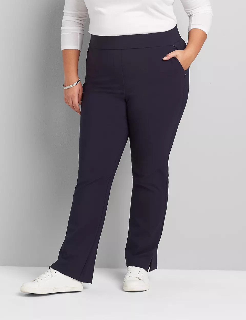 On-The-Go Straight Pant | Lane Bryant (US)