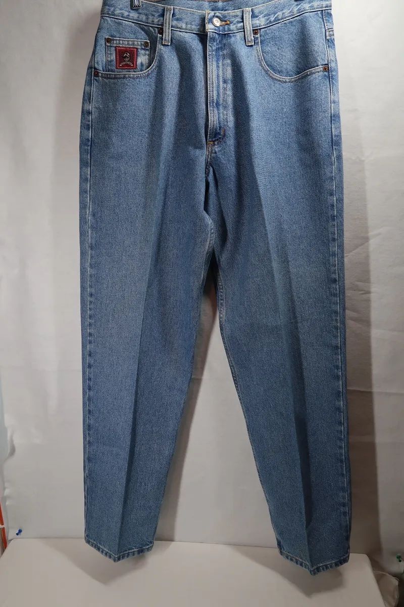Cinch Western Jeans Mens Size 33x34 Denim Rodeo Cowboy Red Label Cinch Up | eBay US