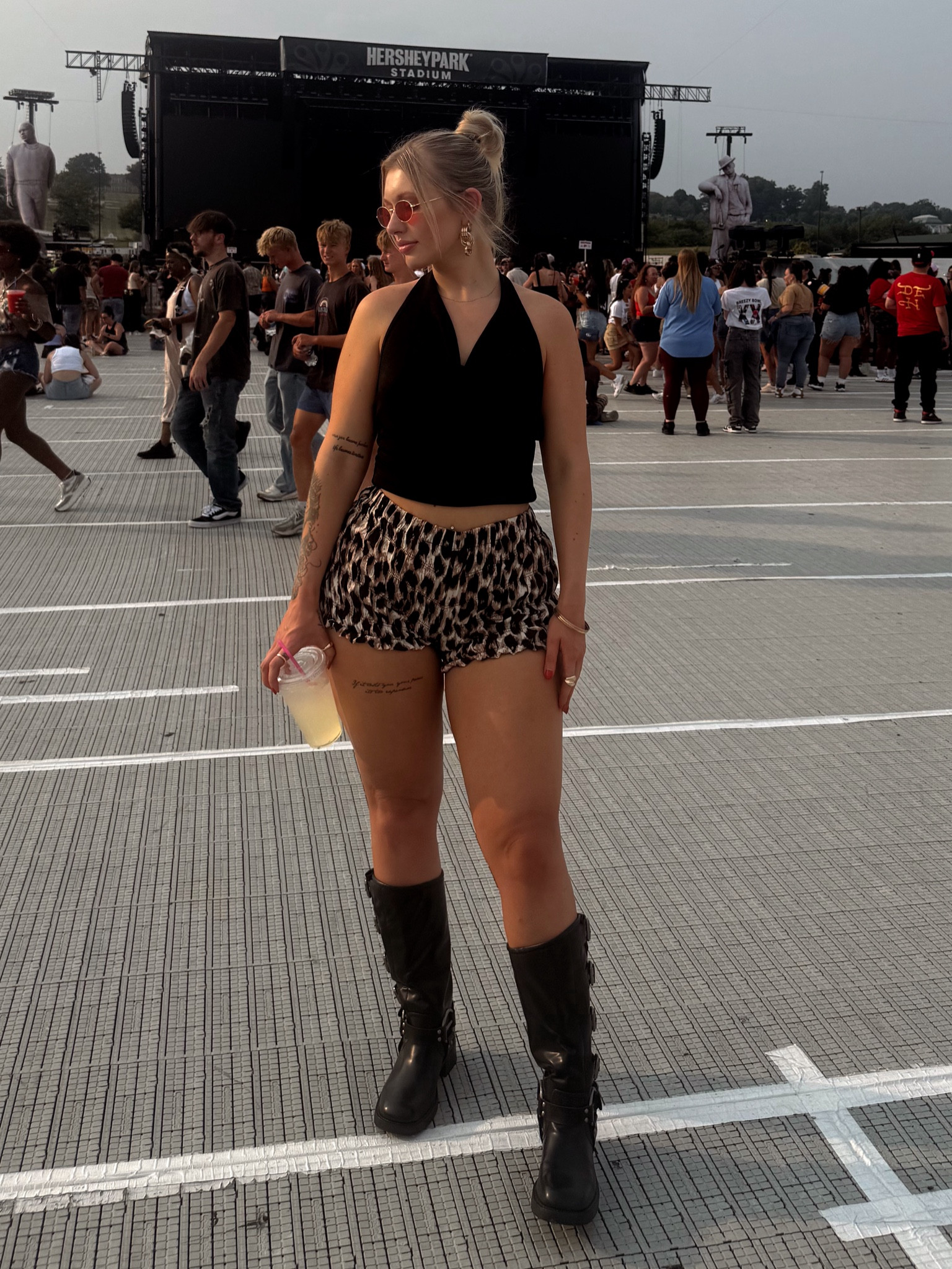 I would definitely size up for the shorts for a more comfortable fit!! 

#LTKStyleTip #LTKU #LTKFindsUnder50