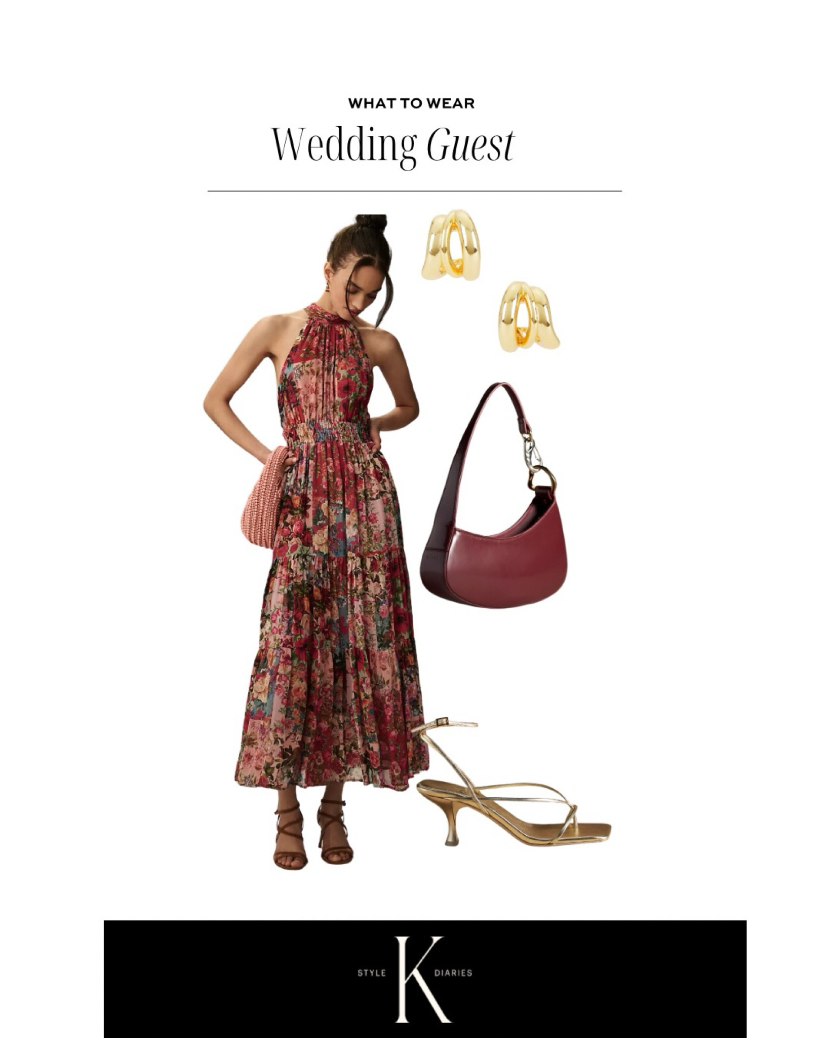 This patterned dress looks so much more expensive than it is (under $180!) 👏🏽 It has the prettiest print and texture, and I adore the high neck design. It’s ideal for a fall wedding guest look but would also be easy to rewear throughout all seasons. Layer on a coat or shall if you need some extra warmth...

#LTKSeasonal #LTKStyleTip #LTKWedding