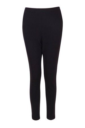 Basic Crepe Super Stretch Skinny Trousers | Boohoo.com (UK & IE)