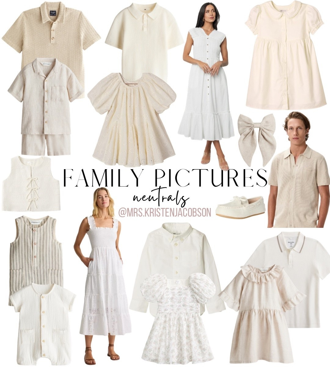 Easter outfits, family Easter outfits, Family outfits, spring family outfits, spring family picture outfits, spring family photo outfits, white dress, white outfit, white sweater, white boys shirt, white matching set, white bow, neutral family outfits, neutral family picture outfits, neutral family photo outfits 

#familyoutfits #springfamilyoutfits #familyphotooutfits #familypictureoutfits #easteroutfits #familyeasteroutfits 

#LTKKids #LTKBaby #LTKMens