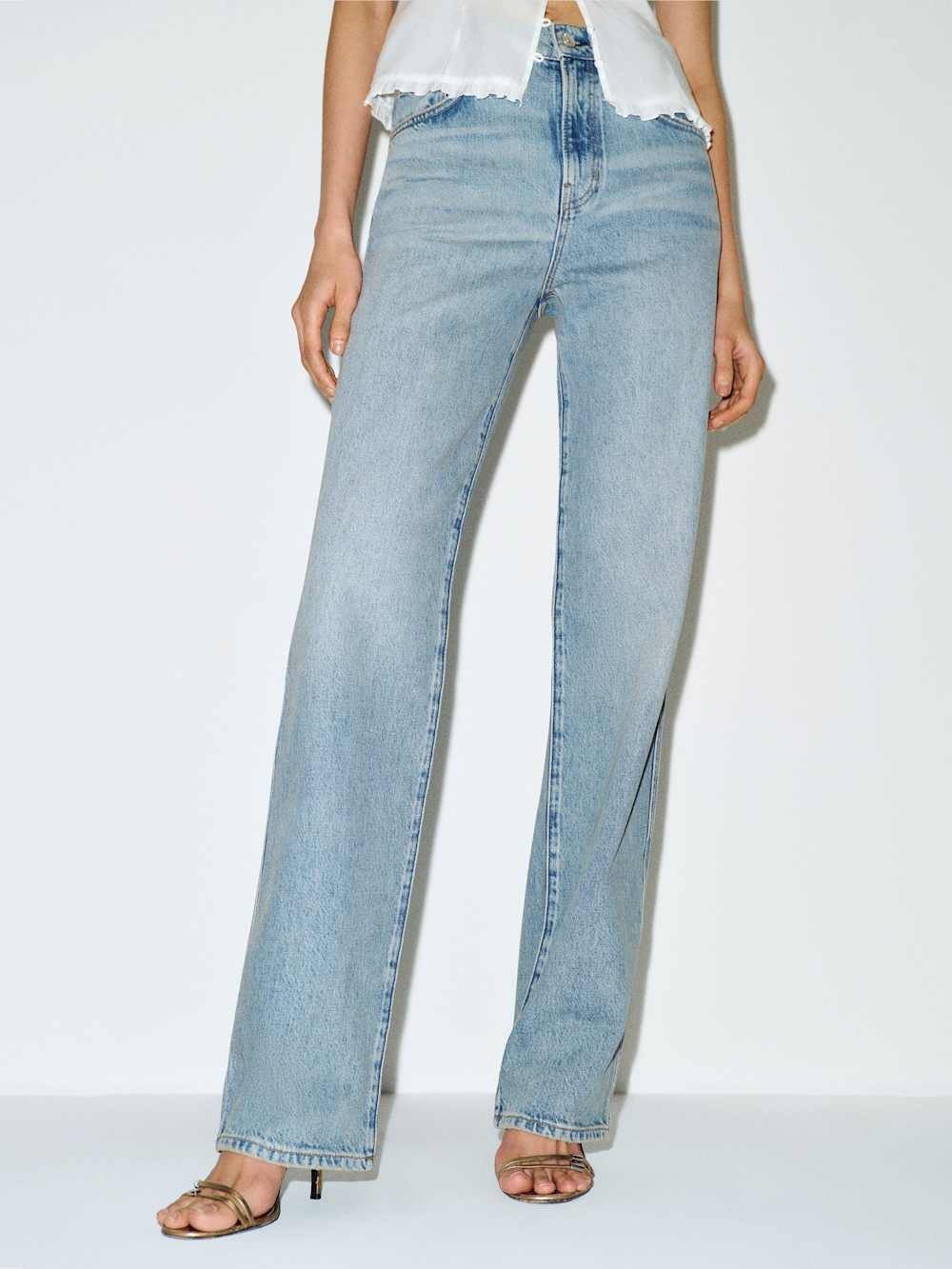 Val 90s Mid Rise Straight Jeans | Reformation (Global)