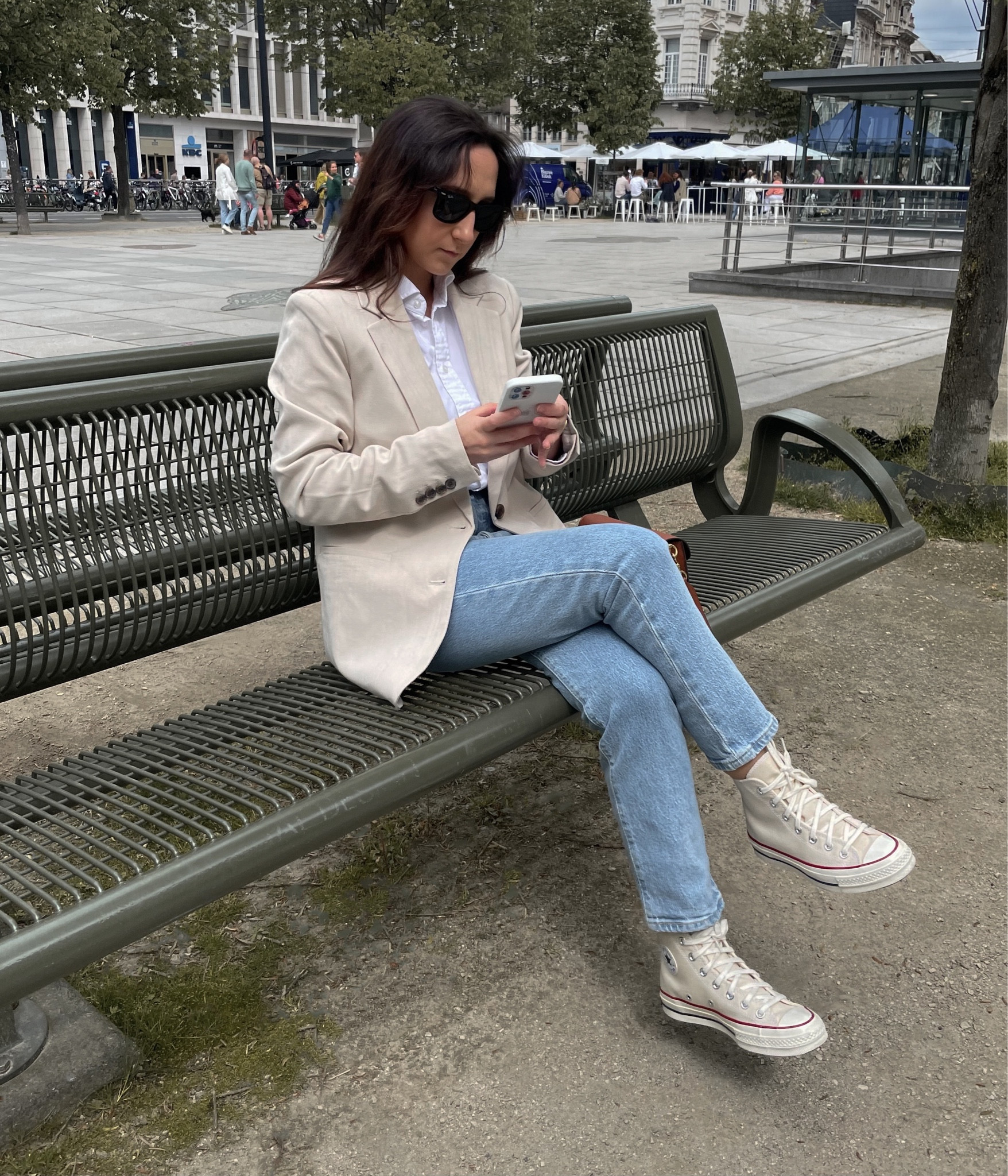 Spring outfit minimal style 🤍

#LTKstyletip #LTKSeasonal #LTKeurope