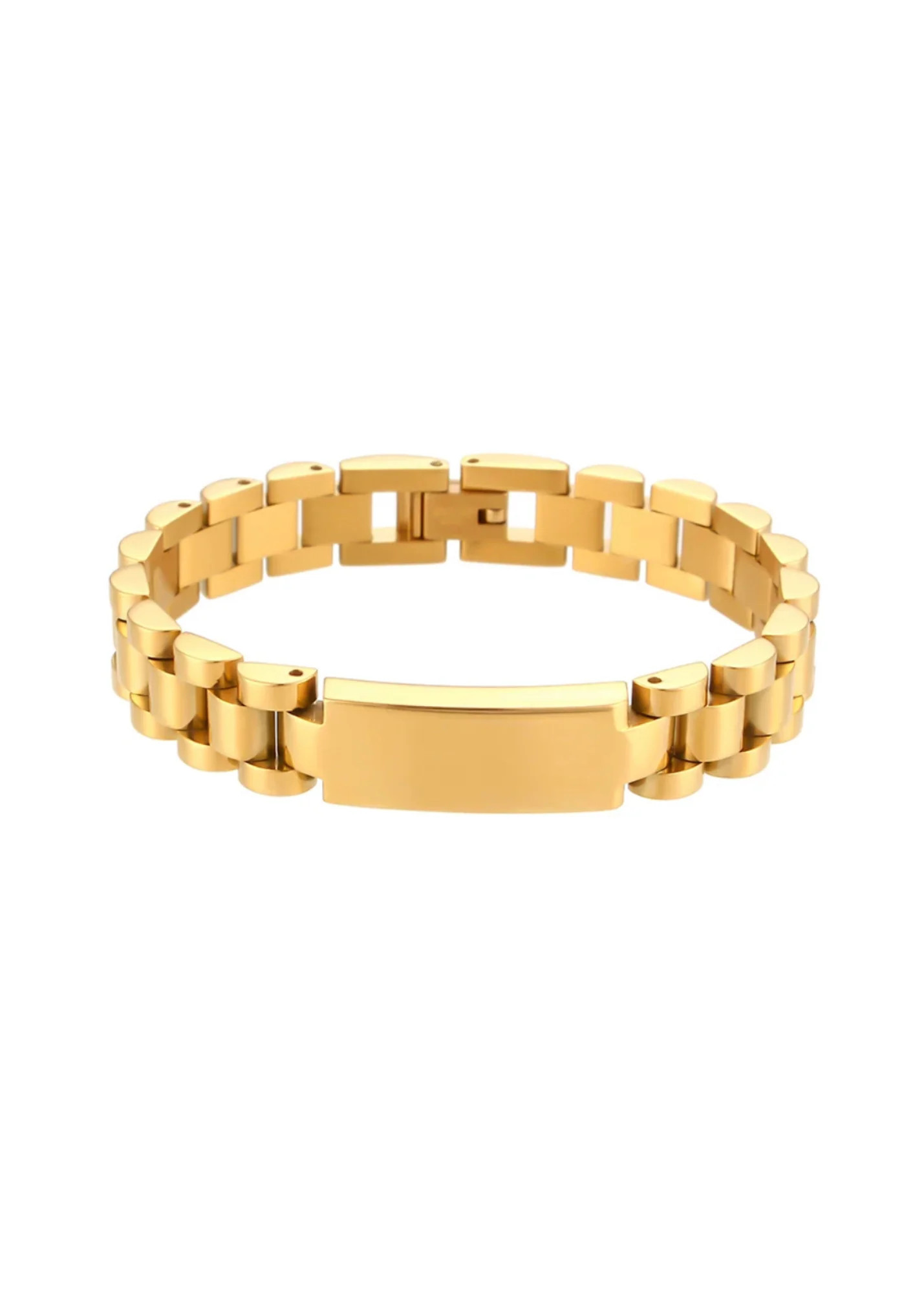 Blank Wristwatch Chain Bracelet | hjane jewels