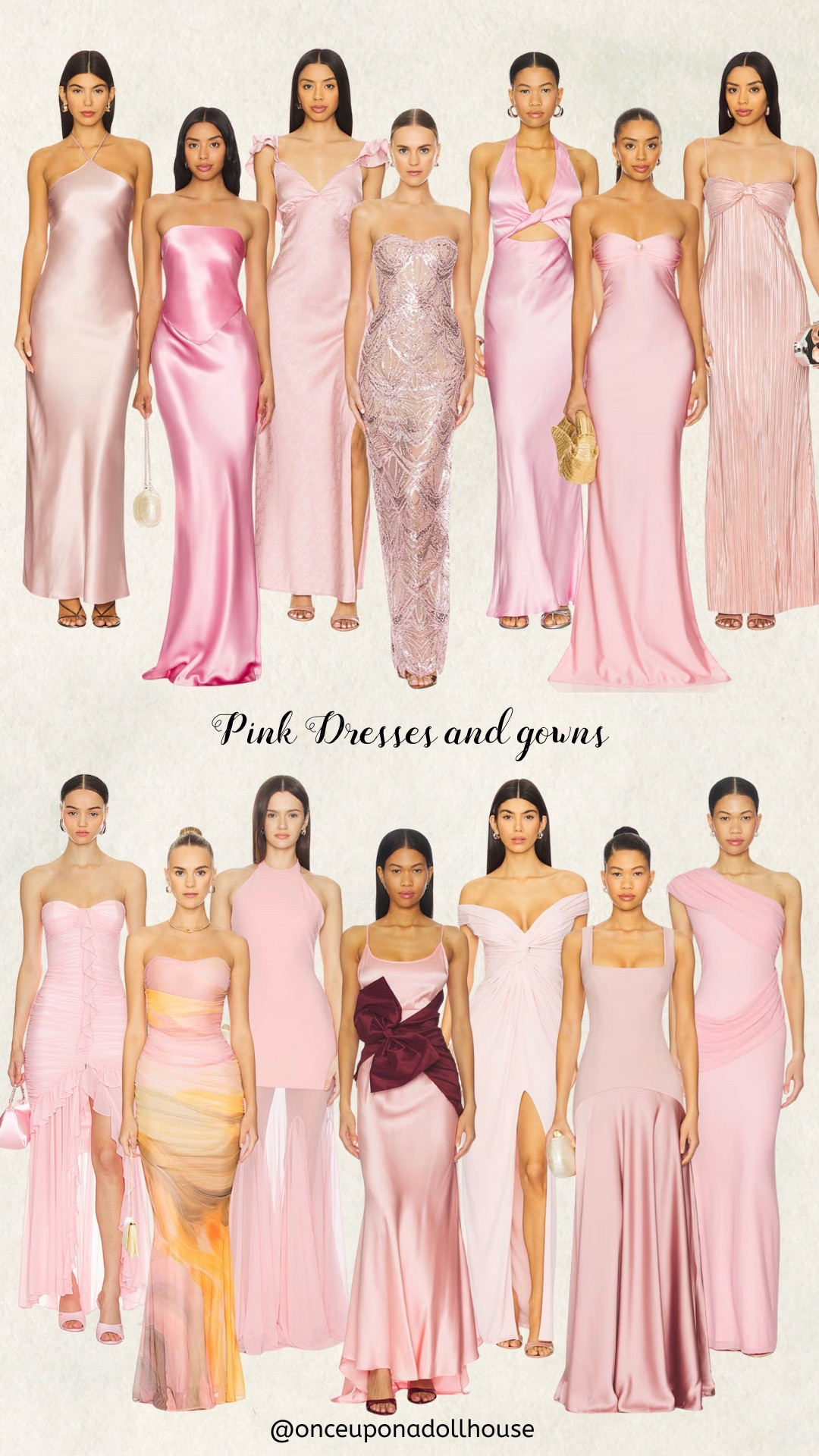 Pink Dresses and Gowns! 

Valentine’s day dresses 

#LTKootd #LTKSeasonal