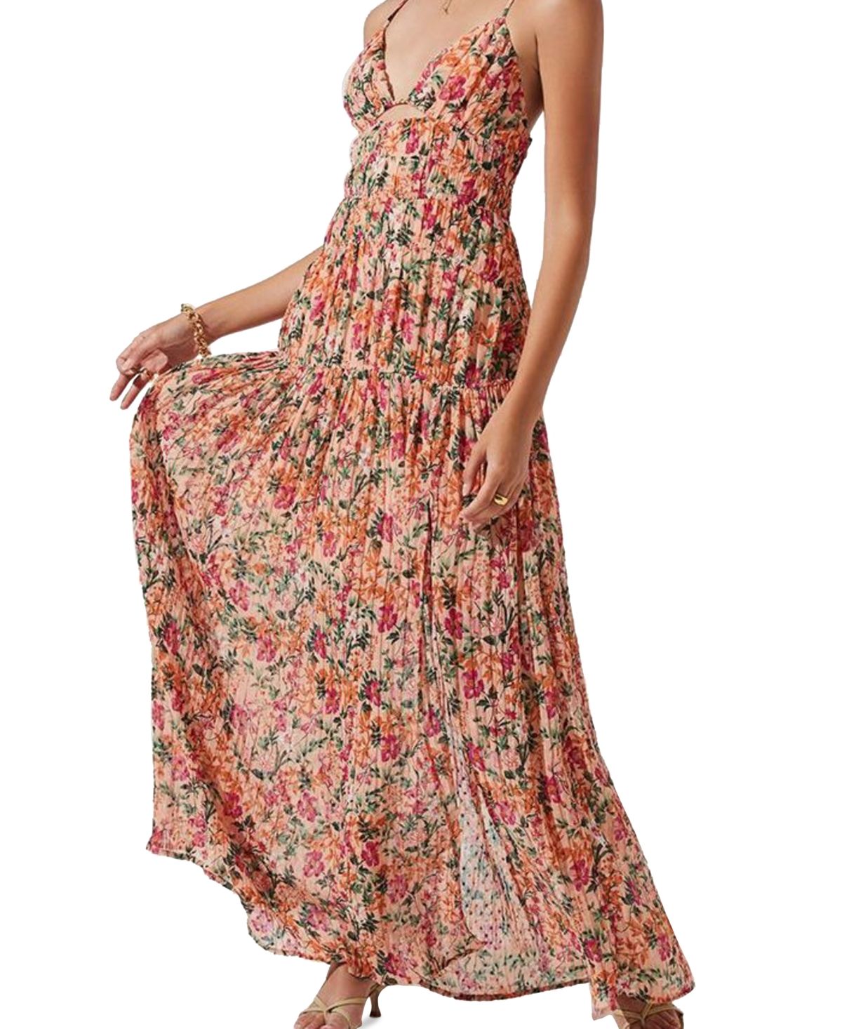 Astr the Label Women's Tropics Floral-Print Maxi Dress | Macys (US)