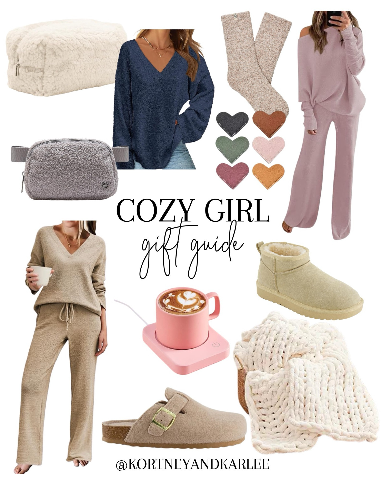 Cozy Girl Gift Guide!

Kortney and Karlee | #kortneyandkarlee 

#LTKfindsunder50 #LTKfindsunder100 #LTKstyletip