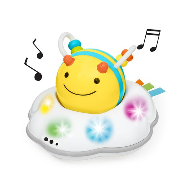 Skip Hop Explore & More Follow-Bee Crawl Toy | Indigo (CA)
